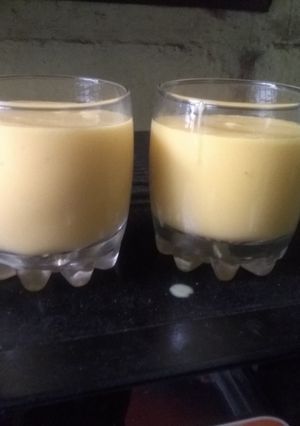 A picture of Mango delight.