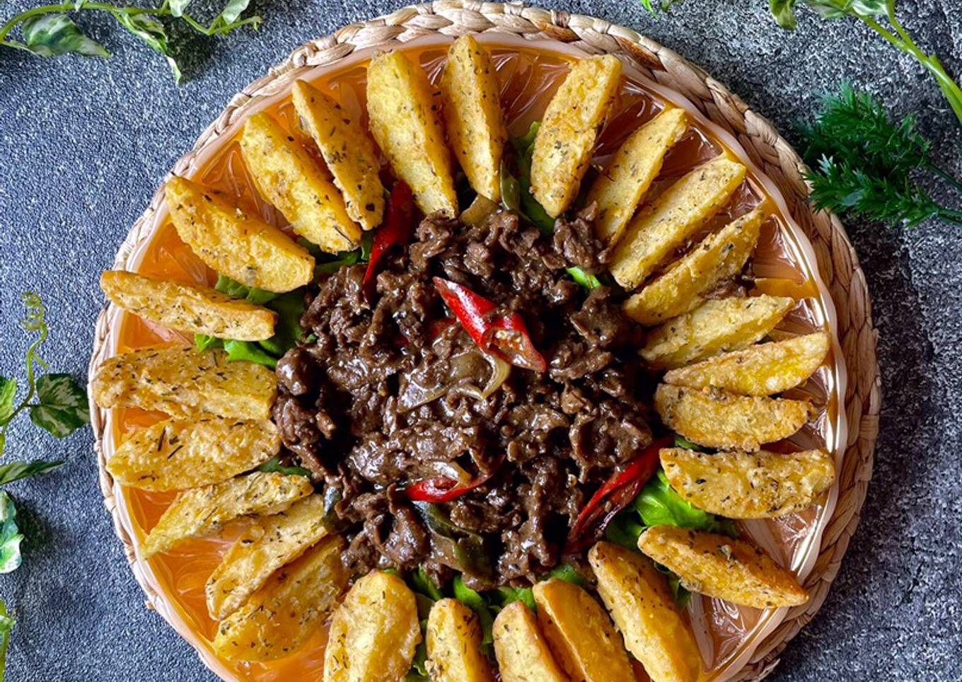 Sapi Lada Hitam Quick&Simple