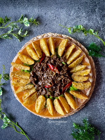 Cara Mudah Membuat Resep Sapi Lada Hitam Quick&amp;Simple Anti Ribet, Bisa Manjain Lidah