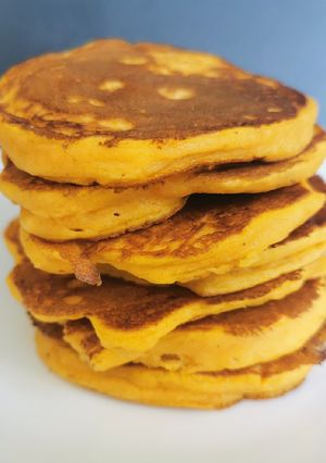 Sütőtökös amerikai palacsinta recept fotója