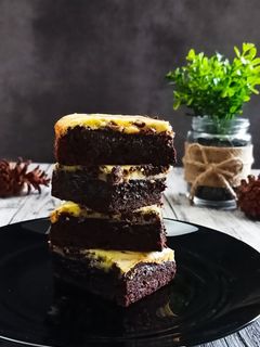 Foto resep Brownies Cream Cheese