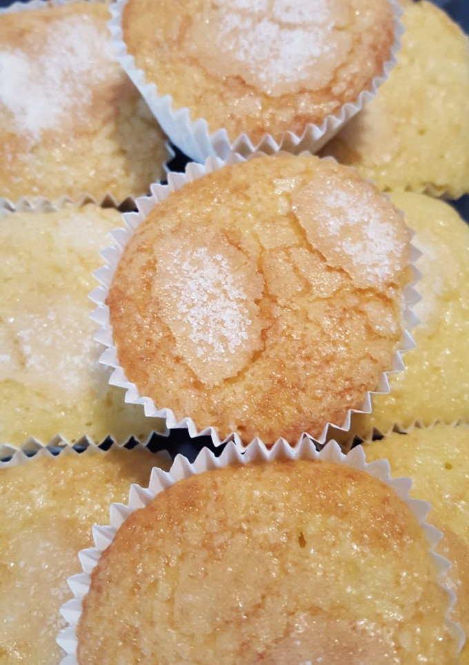 Una foto de Magdalenas caseras