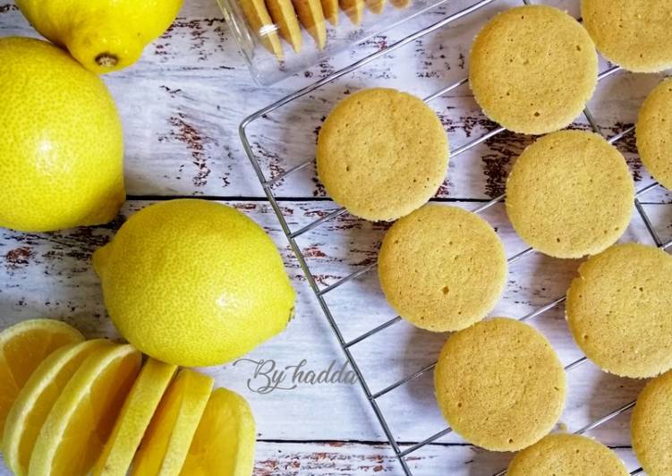 Biskut Lemon(Maraton Ramadhan)