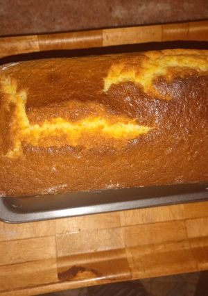 Una foto de Budín de vainilla