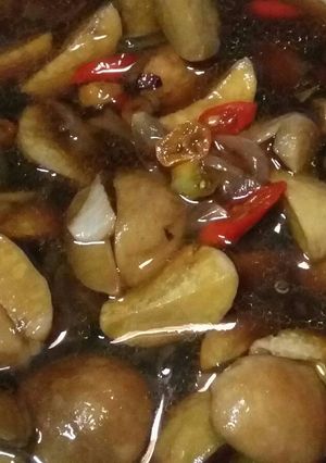 Foto resep Oseng Jengkol Kuah Rawit Kecap