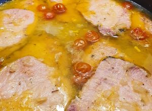 Foto principal de Lomo tierno en salsa de mostaza y miel