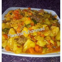 A picture of Faten dankalin turawa (Aresh) #kadunacookout.