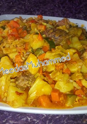 A picture of Faten dankalin turawa (Aresh) #kadunacookout.