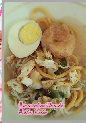Foto resep Mie Celor