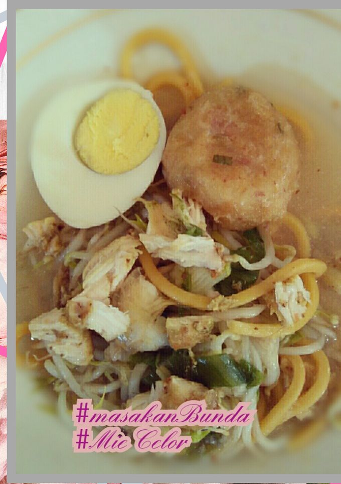 Foto resep Mie Celor