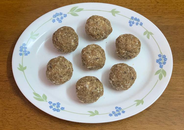Easiest Way to Prepare Perfect Dry fruits laddu