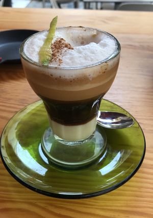 Una foto de Café asiático