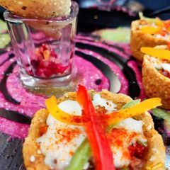 Baked Khichdi Kebabs A picture of Baked Khichdi Kebabs.