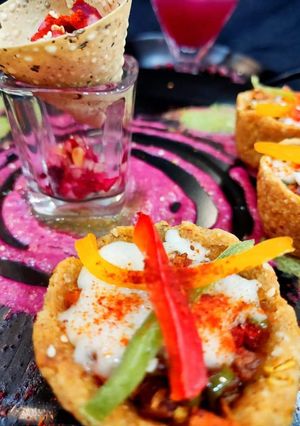 A picture of Baked Khichdi Kebabs.