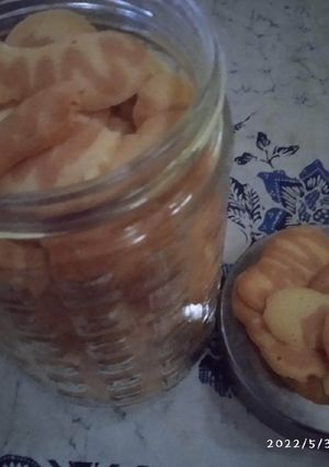 Foto resep Lidah kucing tanpa cetakan