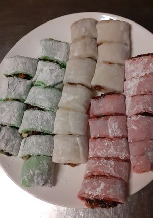 Foto resep Mochi Premium