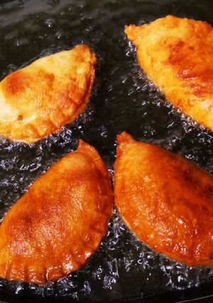 Pirozski (пирожки), húsos batyu recept fotója