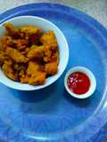 চিকেন পপ কর্ন