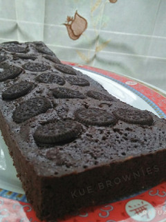 Foto resep Kue brownies panggang