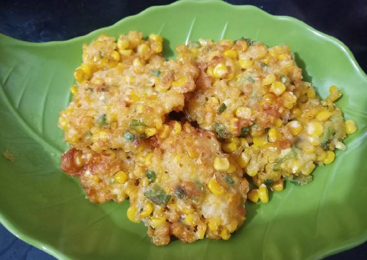 Resep Terbaik Bakwan Jagung Manado Sedap Nikmat