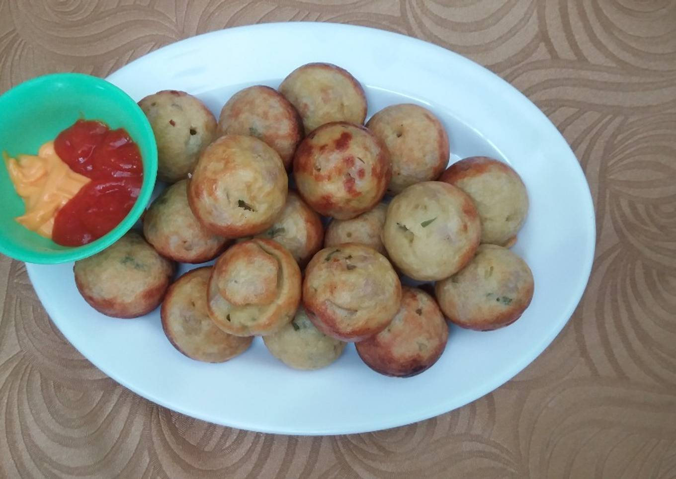 Takoyaki Kaldu Udang