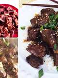 Sticky Fullblood Wagyu Beef Honey-Ginger Stir Fry