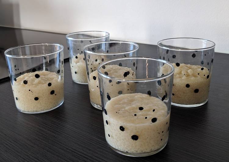 # Pudim de tapioca vegano - Gozhowgos