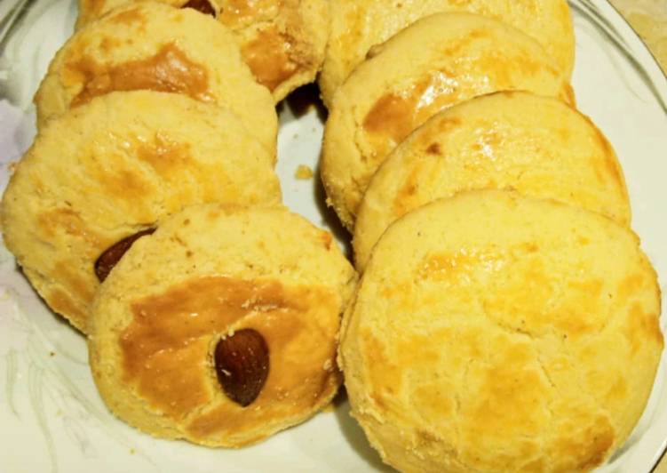 Simple Way to Make Award-winning Nan khatai