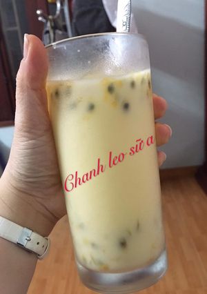 Hình của món Chanh leo sữa !.