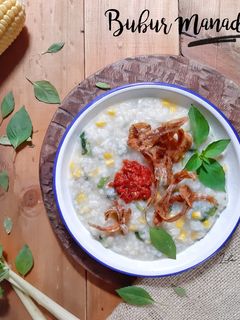 Foto resep Bubur Manado Simple