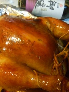 【御釀燒烤滋味】醬香烤全雞 的食譜成品照片