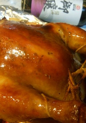 【御釀燒烤滋味】醬香烤全雞 的食譜成品照片