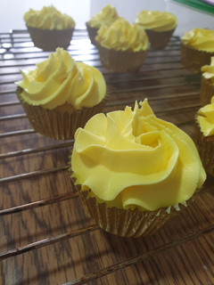 Una foto de Cupcakes fruta de la pasión