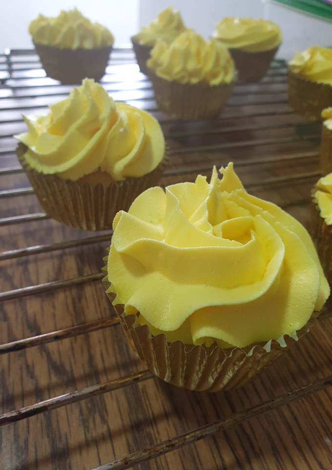 Una foto de Cupcakes fruta de la pasión