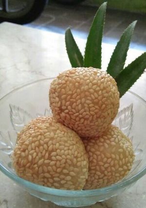 Foto resep Onde-onde Isi Kacang Hijau