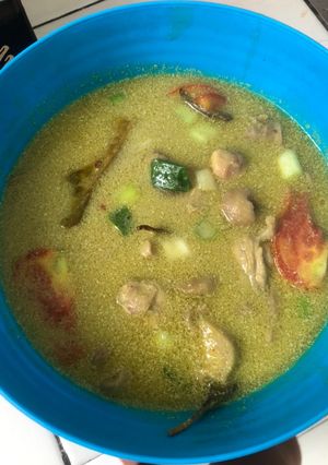 Foto resep Soto Ayam Santan
