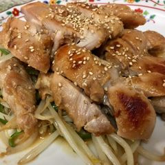A picture of Japanese Miso Chicken.