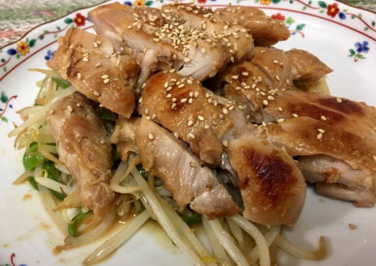 Easiest Way to Prepare Speedy Japanese Miso Chicken