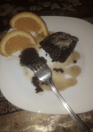 صورة لوصفة بسبوسة