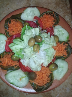صورة لوصفة سلاطة مشكلة