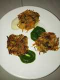 Vegetable fritters