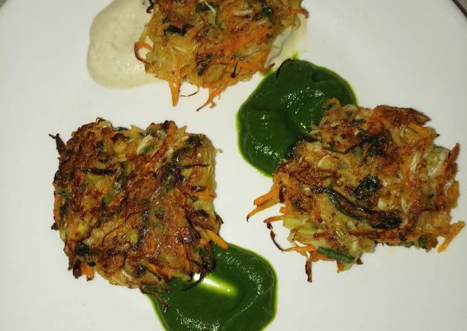 Easy Cheap Dinner Vegetable fritters