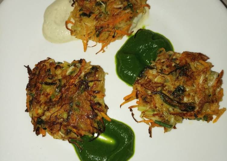 Steps to Make Favorite Vegetable fritters