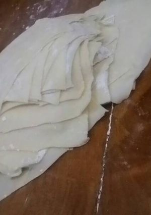Foto resep Kulit pangsit goreng/rebus