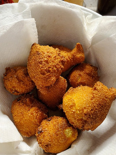 A picture of Southern Hush Puppies.