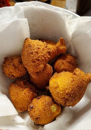 A picture of Southern Hush Puppies.