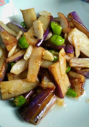 Foto resep Terong rawit ijo