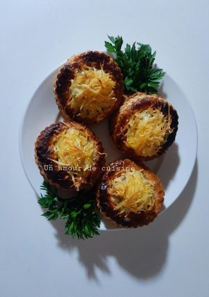 A picture of Cheese Vol-au-Vent 🧀.