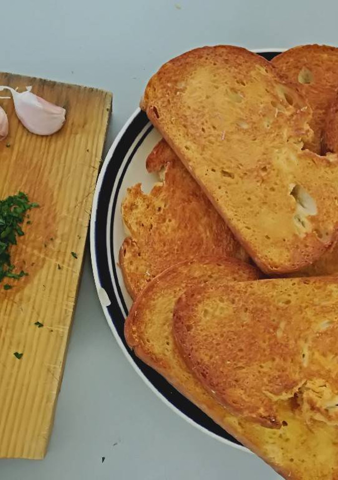 Una foto de Tostadas al horno