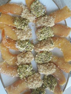 صورة لوصفة مربى قشور البرتقال